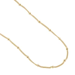 Discount Histoire d'Or Collier Liza Plaqué Or Jaune