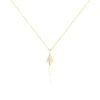 Clearance Histoire d'Or Collier Lizia Or Jaune Diamant