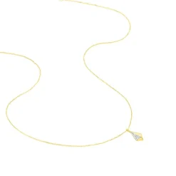 Clearance Histoire d'Or Collier Lizia Or Jaune Diamant
