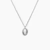 New Histoire d'Or Collier Loa Argent Blanc