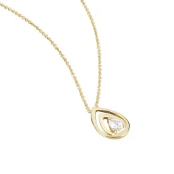 Hot Histoire d'Or Collier Loetitia Plaqué Or Jaune Oxyde De Zirconium