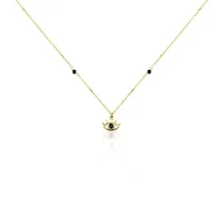 Histoire d'Or Collier Look At Me Or Jaune Oxyde De Zirconium Spinelle* Colliers|Colliers