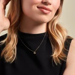 Histoire d'Or Collier Look At Me Or Jaune Oxyde De Zirconium Spinelle* Colliers|Colliers