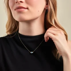 Online Histoire d'Or Collier Look At Me Or Jaune