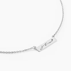 Histoire d'Or Collier Lorayne Argent Blanc* Colliers|Colliers