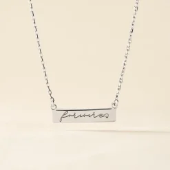 Histoire d'Or Collier Lorayne Argent Blanc