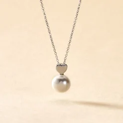 Histoire d'Or Collier Lorella Argent Blanc Perle De Culture* Colliers|Colliers