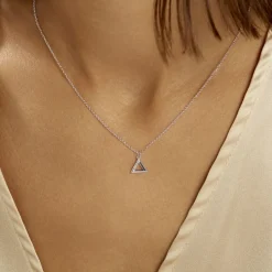 Histoire d'Or Collier Lorena De Zirconium* Colliers|Colliers