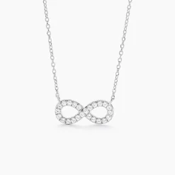 Histoire d'Or Collier Lou Argent Blanc Oxyde De Zirconium* Colliers|Colliers