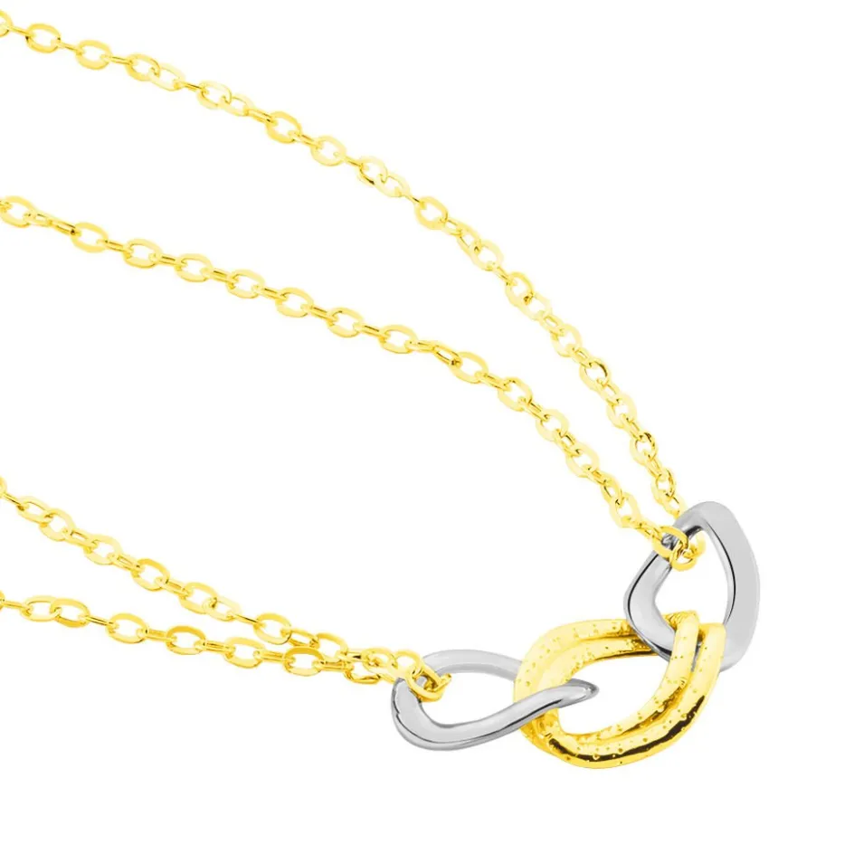 Sale Histoire d'Or Collier Louisa Or Bicolore
