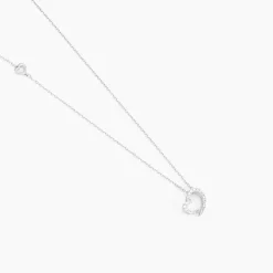 Histoire d'Or Collier Louise Or Blanc Diamant