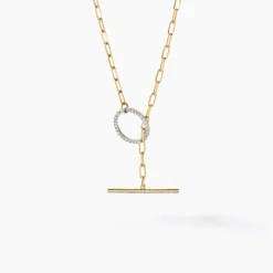 Histoire d'Or Collier Loved One Or Jaune Diamant