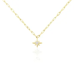 Histoire d'Or Collier Loved One Or Jaune Diamant