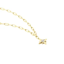 Histoire d'Or Collier Loved One Or Jaune Diamant