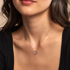 Histoire d'Or Collier Loviaisa Or Jaune Diamant