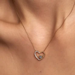 Histoire d'Or Collier Loviaisa Or Jaune Diamant