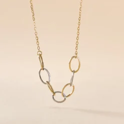 Histoire d'Or Collier Lucette Or Bicolore* Colliers|Colliers