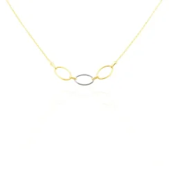 Histoire d'Or Collier Lucia Or Bicolore