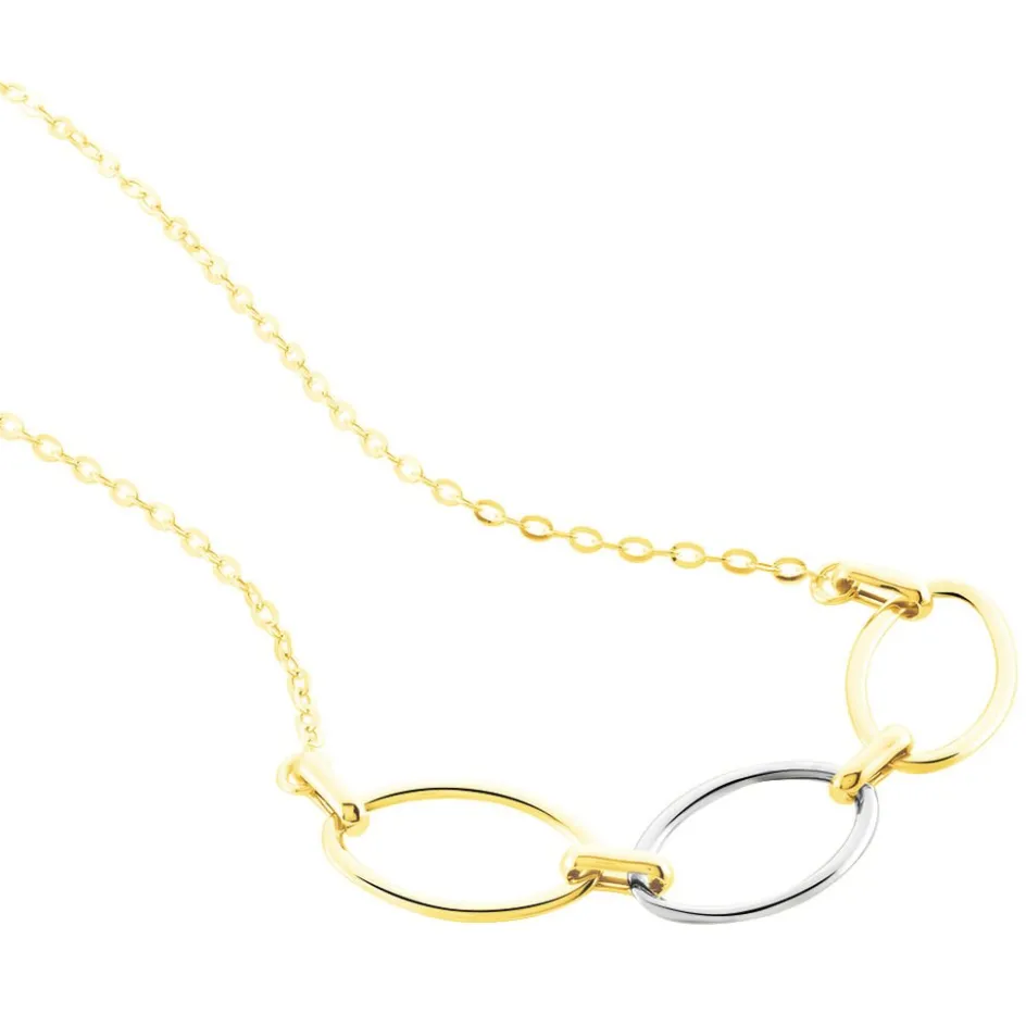 Histoire d'Or Collier Lucia Or Bicolore