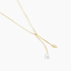 Histoire d'Or Collier Lucija Or Jaune Perle De Culture Et Oxyde De Zirconium* Colliers|Colliers