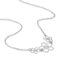 Histoire d'Or Collier Lucrezia Argent Blanc* Colliers|Colliers