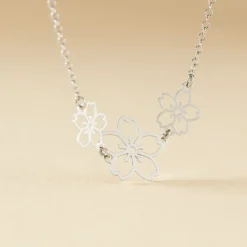 Histoire d'Or Collier Lucrezia Argent Blanc* Colliers|Colliers