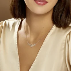 Histoire d'Or Collier Lucrezia Argent Blanc* Colliers|Colliers