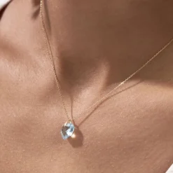 Histoire d'Or Collier Ludmille Or Jaune Topaze* Colliers|Colliers