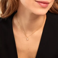 Histoire d'Or Collier Lueur Coloree Or Jaune* Colliers|Colliers