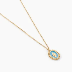 Histoire d'Or Collier Lueur Coloree Or Jaune* Colliers|Colliers