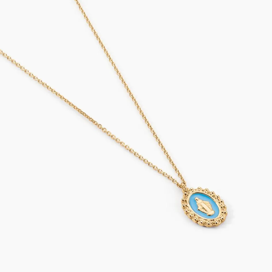 Histoire d'Or Collier Lueur Coloree Or Jaune* Colliers|Colliers