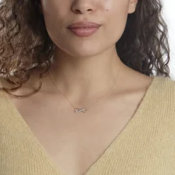 Outlet Histoire d'Or Collier Lyana Infini Diamante Or Jaune