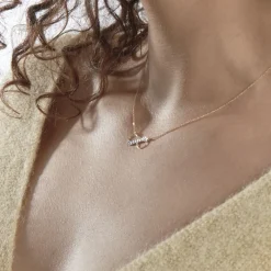 Outlet Histoire d'Or Collier Lyana Infini Diamante Or Jaune