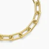 Histoire d'Or Collier Lyre Acier Jaune* Colliers|Colliers