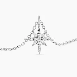 Histoire d'Or Collier Lysianne Argent Blanc Oxyde De Zirconium* Colliers|Colliers