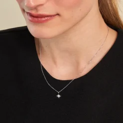 Histoire d'Or Collier Lysianne Argent Blanc Oxyde De Zirconium* Colliers|Colliers