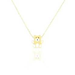 Histoire d'Or Collier Mae Ourson Or Jaune* Colliers|Colliers