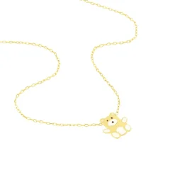 Histoire d'Or Collier Mae Ourson Or Jaune* Colliers|Colliers