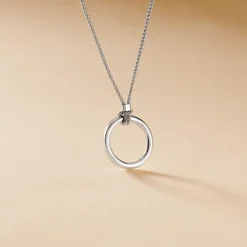 Histoire d'Or Collier Magda Argent Blanc* Colliers|Colliers