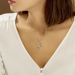 Histoire d'Or Collier Magda Argent Blanc* Colliers|Colliers