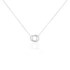 Histoire d'Or Collier Magou Argent Blanc Oxyde De Zirconium* Colliers|Colliers