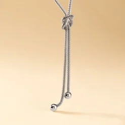 Histoire d'Or Collier Mahaca Acier Blanc* Colliers|Colliers