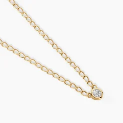 Histoire d'Or Collier Mahe Or Jaune Diamant* Colliers|Colliers