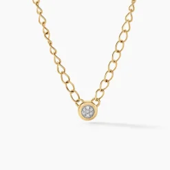 Histoire d'Or Collier Mahe Or Jaune Diamant* Colliers|Colliers