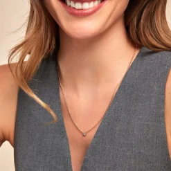 Histoire d'Or Collier Mahe Or Jaune Diamant* Colliers|Colliers