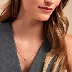 Histoire d'Or Collier Mahe Or Jaune Diamant* Colliers|Colliers