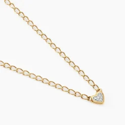 Histoire d'Or Collier Mahe Or Jaune Diamant* Colliers|Colliers