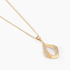 Histoire d'Or Collier Mai-lee Plaqué Or Jaune Oxyde De Zirconium* Colliers|Colliers