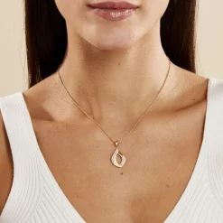 Histoire d'Or Collier Mai-lee Plaqué Or Jaune Oxyde De Zirconium* Colliers|Colliers