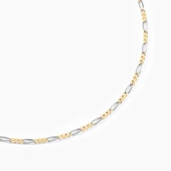 Best Histoire d'Or Collier Maille Cameo or bicolore